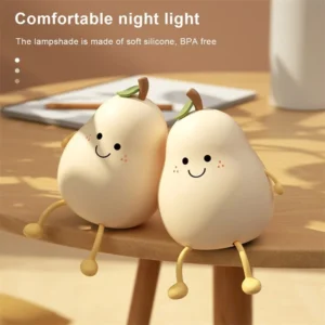 Cute Pear Night Lamp